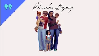 Heading into the 90s - Decades Legacy Challenge - The Sims 4