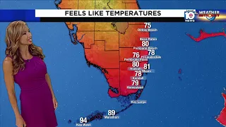 Local 10 News Weather Brief: 07/30/21 Morning Edition