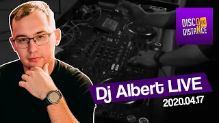 Dj Albert | Live от 17 апреля | Disco on distance
