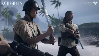 Battlefield V #40 Defending Iwo Jima with the Japanese! 42min Breakthrough! PS4 Uncut
