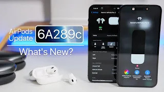 AirPods Beta 3 Update 6A289c is Out! - This Is Better!