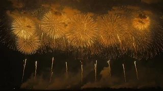 【ギネス認定!】 2014 こうのす花火大会 「鳳凰乱舞」 世界一の正四尺玉　World largest fireworks! 48inch shell 【4K】
