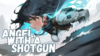 Nightcore | Spedup ↣ Angel With A Shotgun