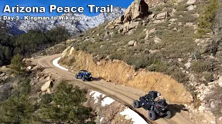 Arizona Peace Trail - Day 3 - Caution! Dangerous Mountain Cliffs & Challenging Trails Ahead