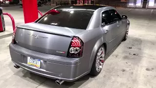 2006 Chrysler 300 SRT8 vinyl wrap completion