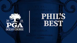 Phil Mickelson's Best Shots At The 2021 PGA Championship