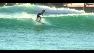 Sage Katz 6 year old surfer from Puerto Rico