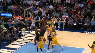 Taj Gibson's Poster on Timofey Mozgov