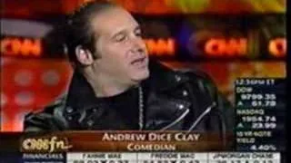 Andrew Dice Clay Gives CNN ****
