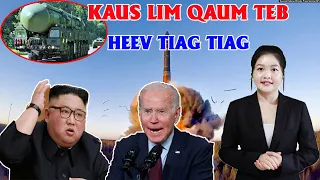 🔴Xov Xwm 6/10:Kaus Lim Qaum Teb Heev Tiag Tiag Tsi Ntshai Leej Twg Li/Tsov Rog Lavxias& Yukhees