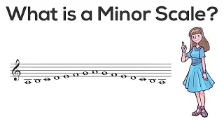 What is a Natural Minor Scale? | Music Theory | Video