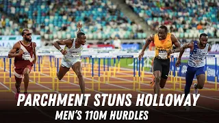 Men’s 110m Hurdles | Parchment Stuns Holloway | Xiamen Diamond League 2023