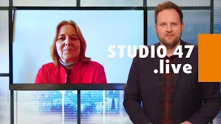 STUDIO 47 .live | SPD- BUNDESTAGSABGEORDNETE BÄRBEL BAS ÜBER FREIHEITEN FÜR GEIMPFTE & GENESENE