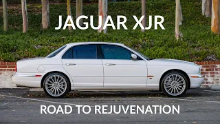 2004 Jaguar XJR One-Year Service History