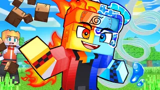 O NINJA ELEMENTAL no NARUTO Minecraft!