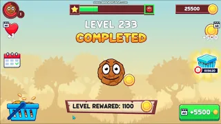 Bounce Ball 5(Red Ball 5) Level 231 232 233 234 235