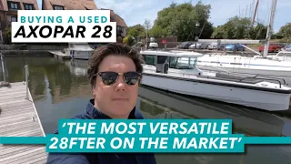 Most versatile 28fter on the market? | Axopar 28 used boat buyer's guide | Motor Boat & Yachting