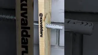 Polypropylene spacer dowel  Дюбель распорный полипропиленовый