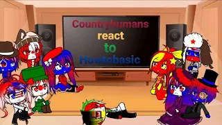 Countryhumans react to Howtobasic (Part 3)