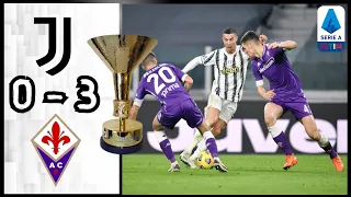 Juventus FC 0 - 3 ACF Fiorentina | Highlights | Serie A