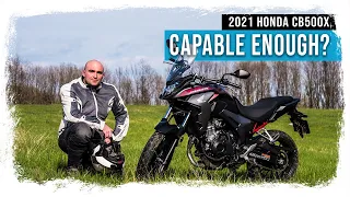 2021 Honda CB500X | Real World Review