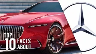 TOP 10 INTERESTING FACTS ABOUT MERCEDES BENZ