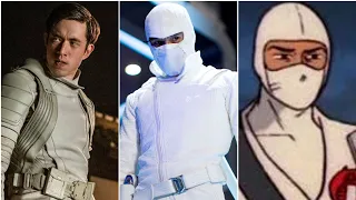 Evolution of "Storm Shadow" in Cartoons and Movies. (1983-2021) (G.I. Joe)