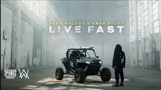 Alan Walker × A$AP Rocky - Live Fast (PUBGM) | Fan Made | 2019