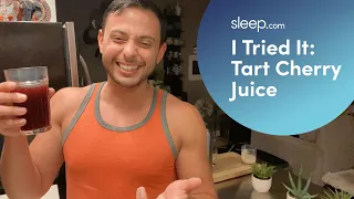 Can Tart Cherry Juice Improve Your Sleep? | I Tried It with Joey Skladany | Sleep.com