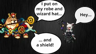 Wizard Chow: To Shield or Not to Shield