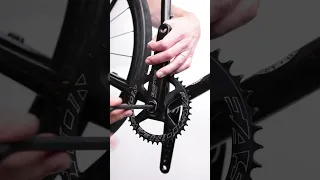 What size chain ring works for a 1X drivetrain?