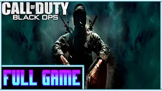 Call of Duty Black Ops *Full game* Gameplay playthrough (no commentary)