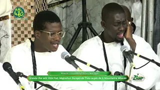 Matlabul Fawzayni Daaju Serigne Diokhané par le Kourel 1 Majmahun Nurayni de Thiès , Ziar  2024