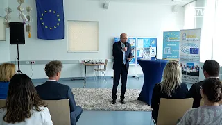 Othmar Karas wirbt für die EU