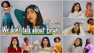 Encanto cast - We Don't Talk About Bruno (cover by Val)