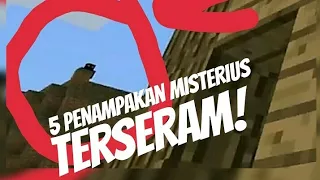 5 PENAMPAKAN TERANEH & MISTERIUS DI MINECRAFT