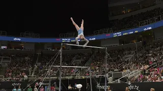 Nola Matthews  - Uneven Bars  - 2023 Xfinity U.S.  Championships  - Senior Women Day 2