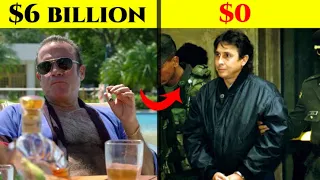 The Richest DRUG LORDS Who Went Broke In History