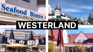 Westerland / Sylt / 2022 Jun 🇩🇪   (Walking in BoysenStr - NeueStr - ElisabethStr)