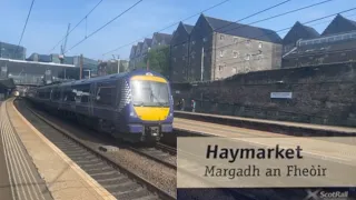 Series 8 Episode 12 Trains at Haymarket