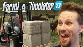 VI TILLVERKAR OCH SÄLJER KLÄDER - FARMING SIMULATOR 22 med SoftisFFS - #7