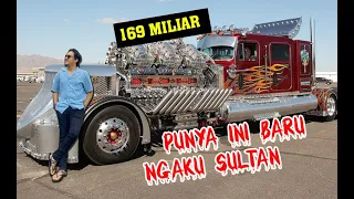 truk modifikasi termahal di dunia ini asli RATUSAN MILYAR artis indonesia belum ada yang punya ini