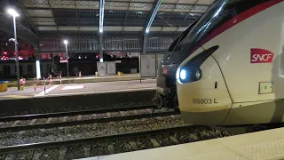 Spot en Gare de Troyes le 23 Janvier 2023