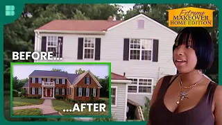 Helping the Biggest Family 👪 | Extreme Makeover: Home Edition | All Homes
