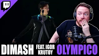 I’M SHOOK | Dimash Feat. Igor Kruvtoy (Olympico)