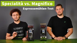 Eureka Mignon Magnifico vs. Eureka Specialità - Espressomühlen-Test