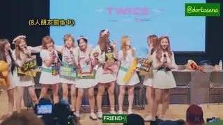 [ENG SUB] Twice members speak informally with each other