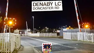 Denaby Level Crossing, South Yorkshire