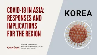 South Korea's Public Health Response to COVID-19 | Soonman Kwon and Sang-Hun Choe