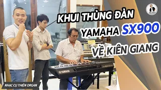 Bán Đàn Organ YAMAHA SX900 về Kiên Giang cho 2 chú khách dễ thương